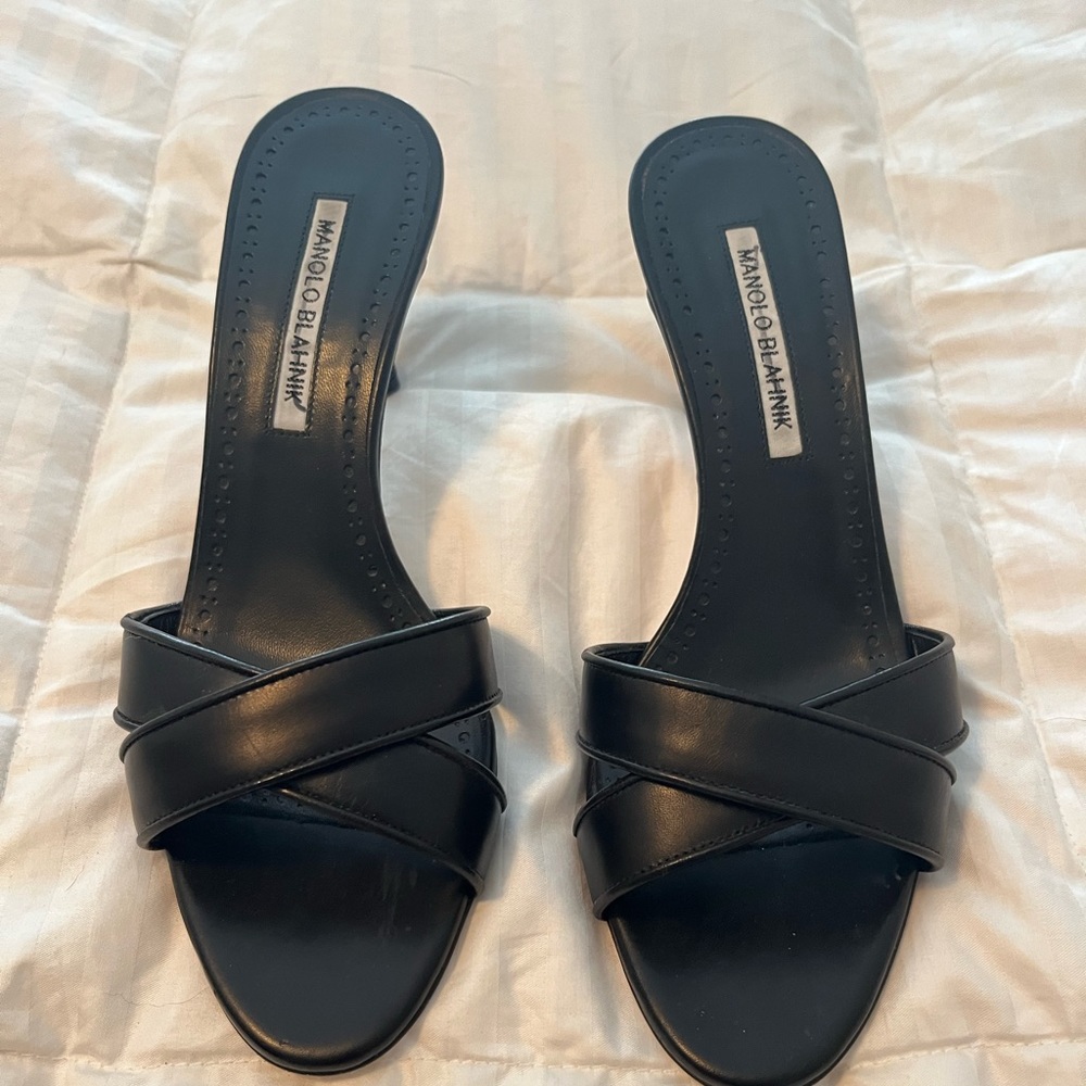 Manolo Blahnik Sandals Size 38.5
